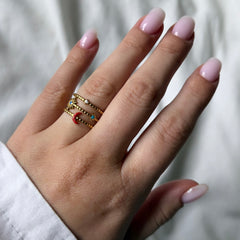 Ring | Dorien goud