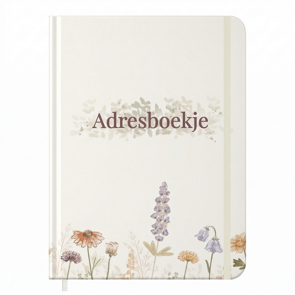 Invulboek | Mijn adresboekje