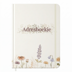 Invulboek | Mijn adresboekje
