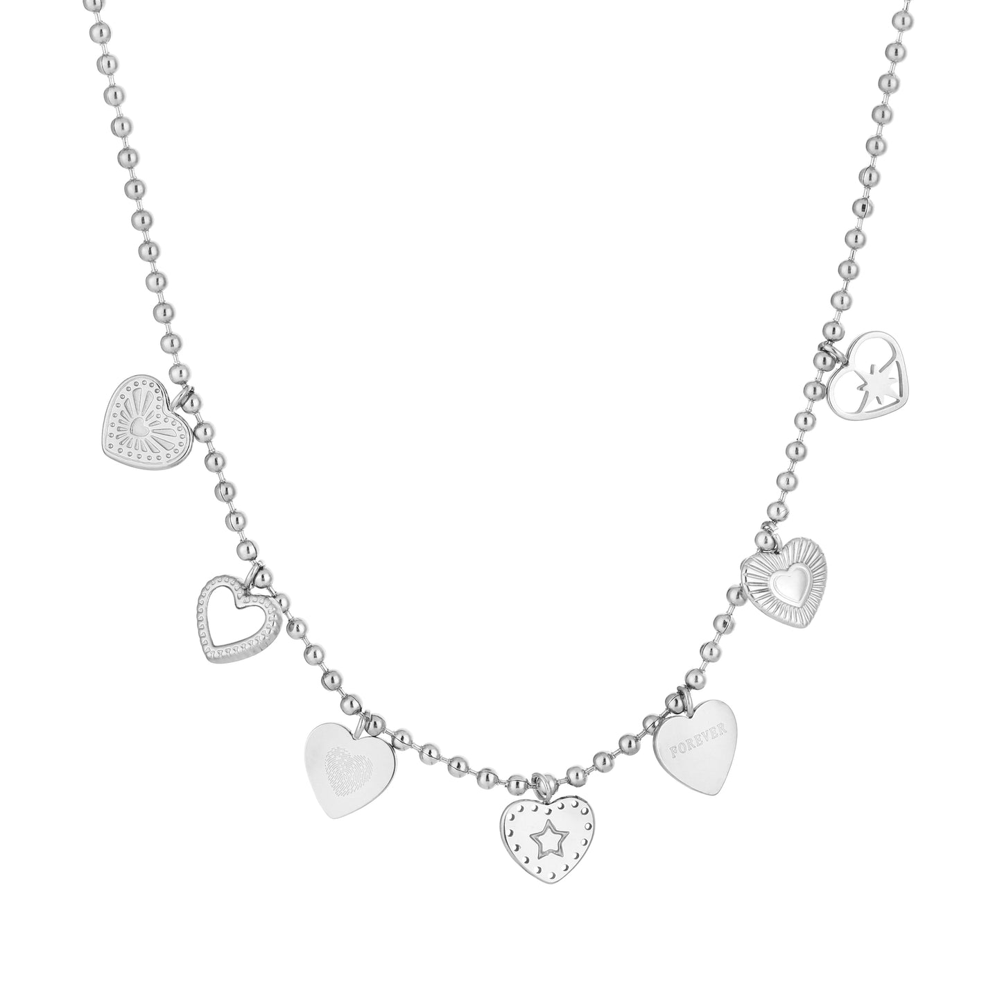 Ketting | Nienke zilver