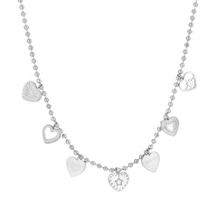 Ketting | Nienke zilver