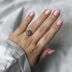 Ring | Violet goud