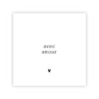 Forex tegeltje | Avec amour