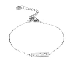 Armband | Amsterdam zilver