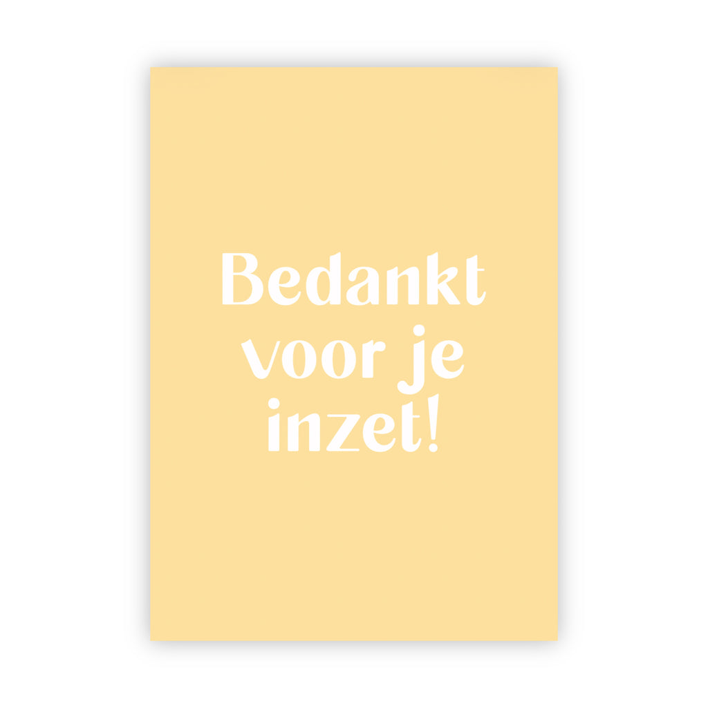 Dubbele kaarten | Set van 10 afscheid collega kaarten