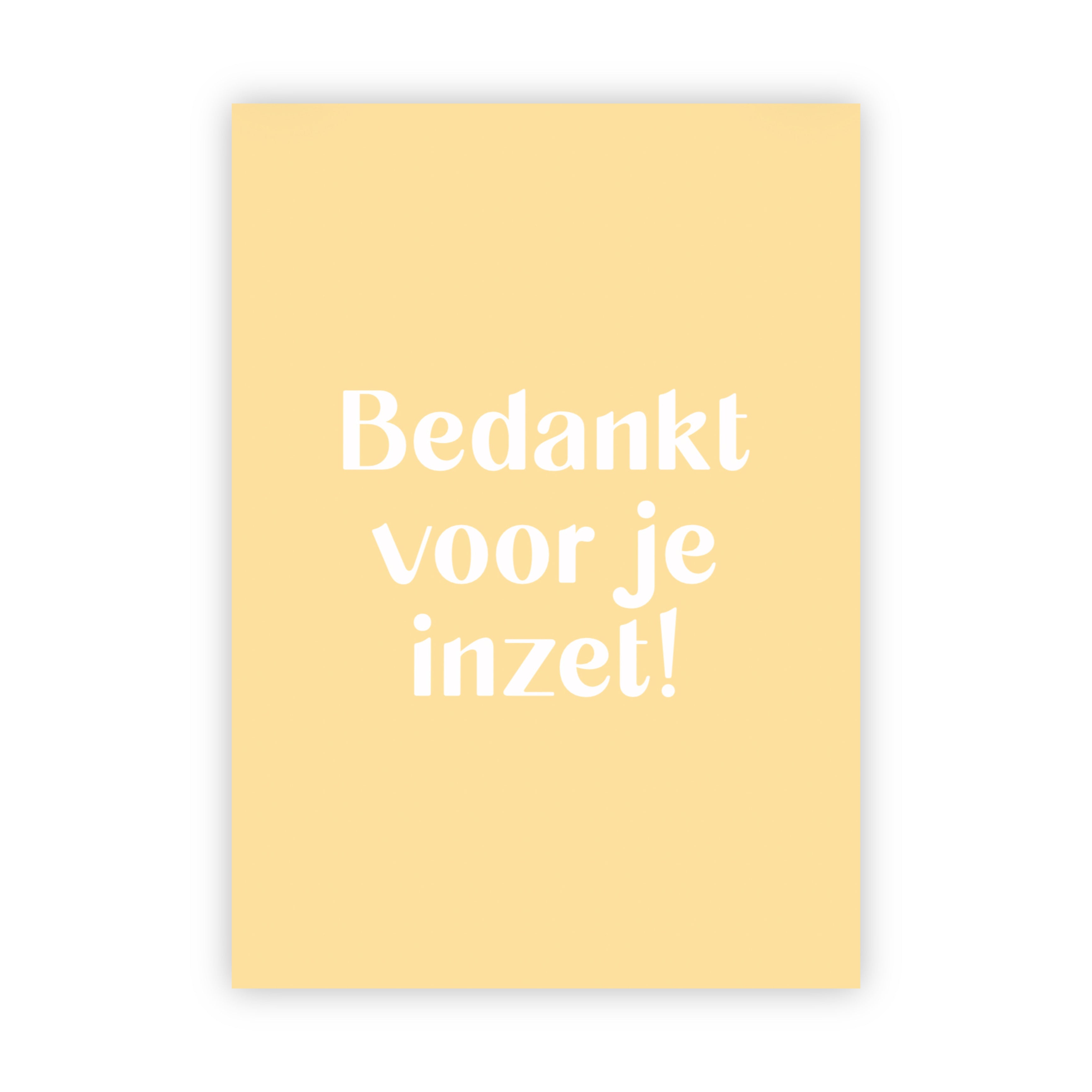 Dubbele kaarten | Set van 10 afscheid collega kaarten