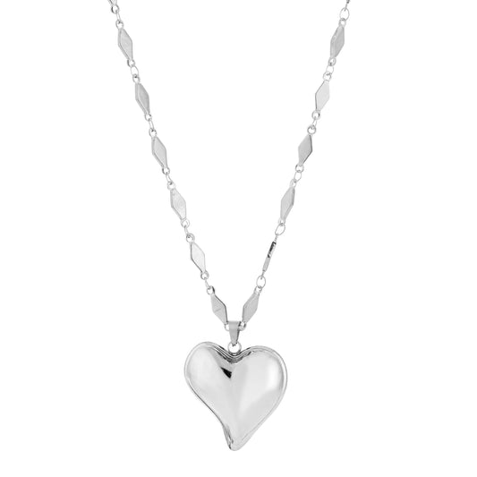 Ketting | Donna zilver | Lange ketting