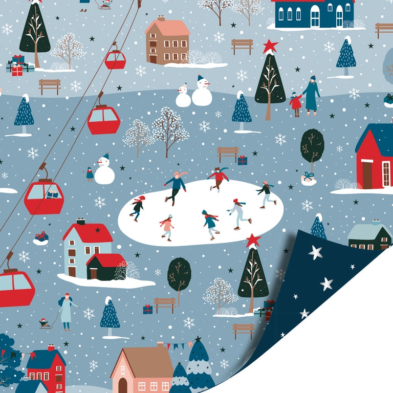 Cadeaupapier | Set van 5