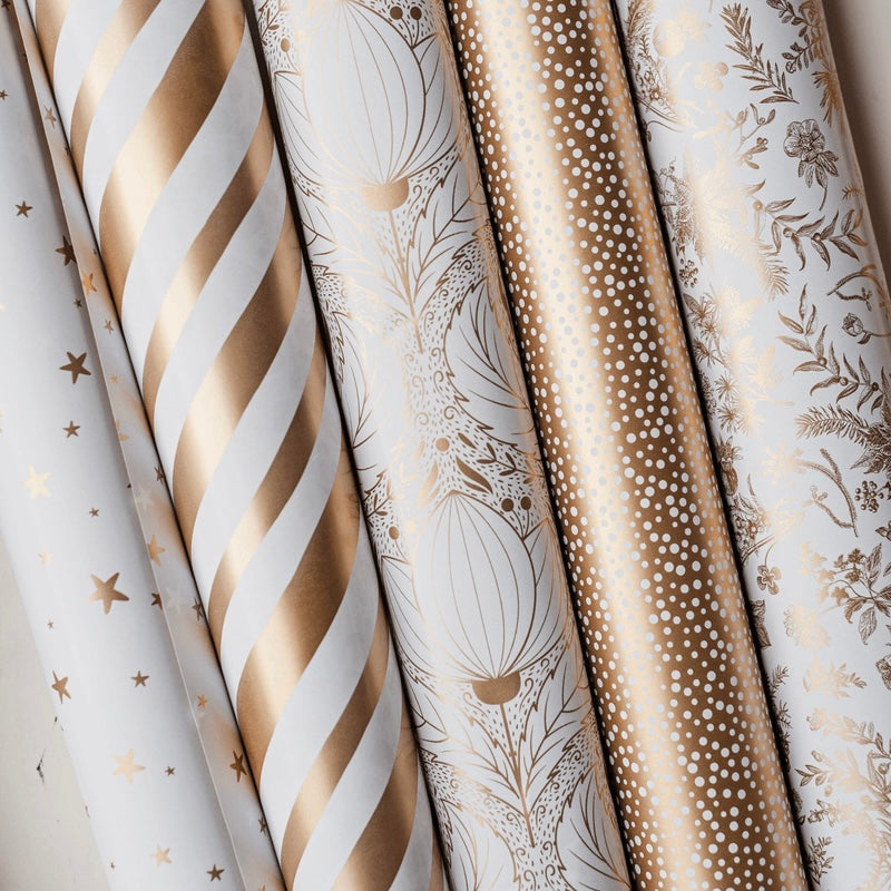 Cadeaupapier | Set van 5