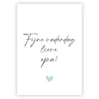 Wenskaart | Fijne vaderdag lieve opa!