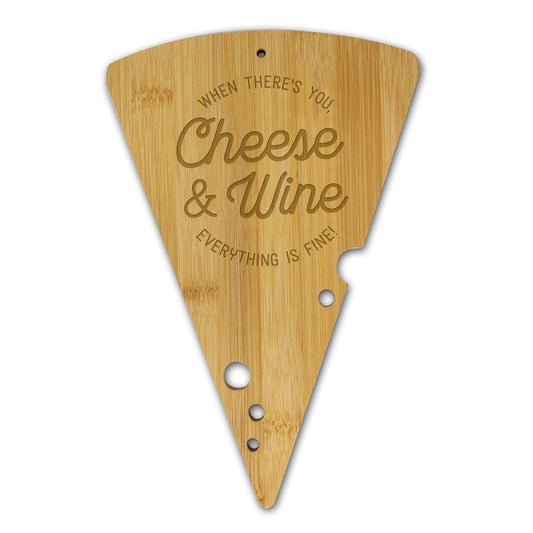 Borrelplank | Cheese & wine