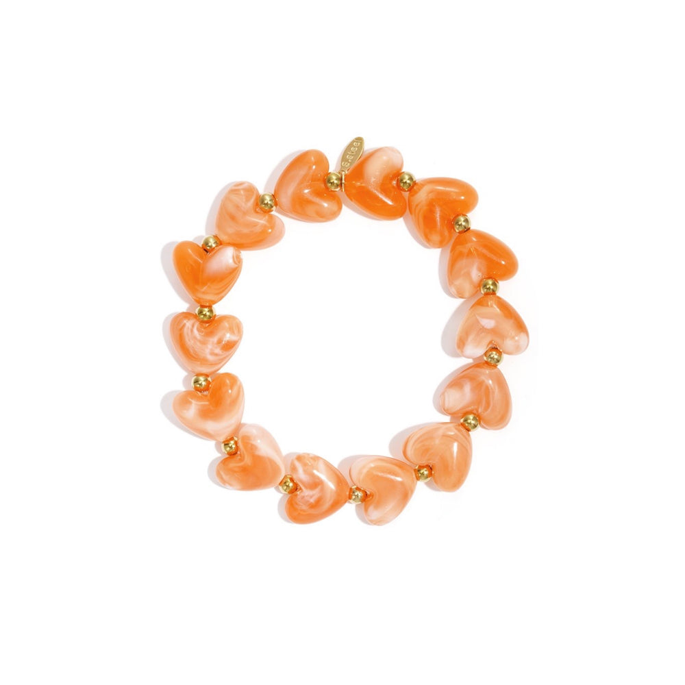 Armband | Emma oranje