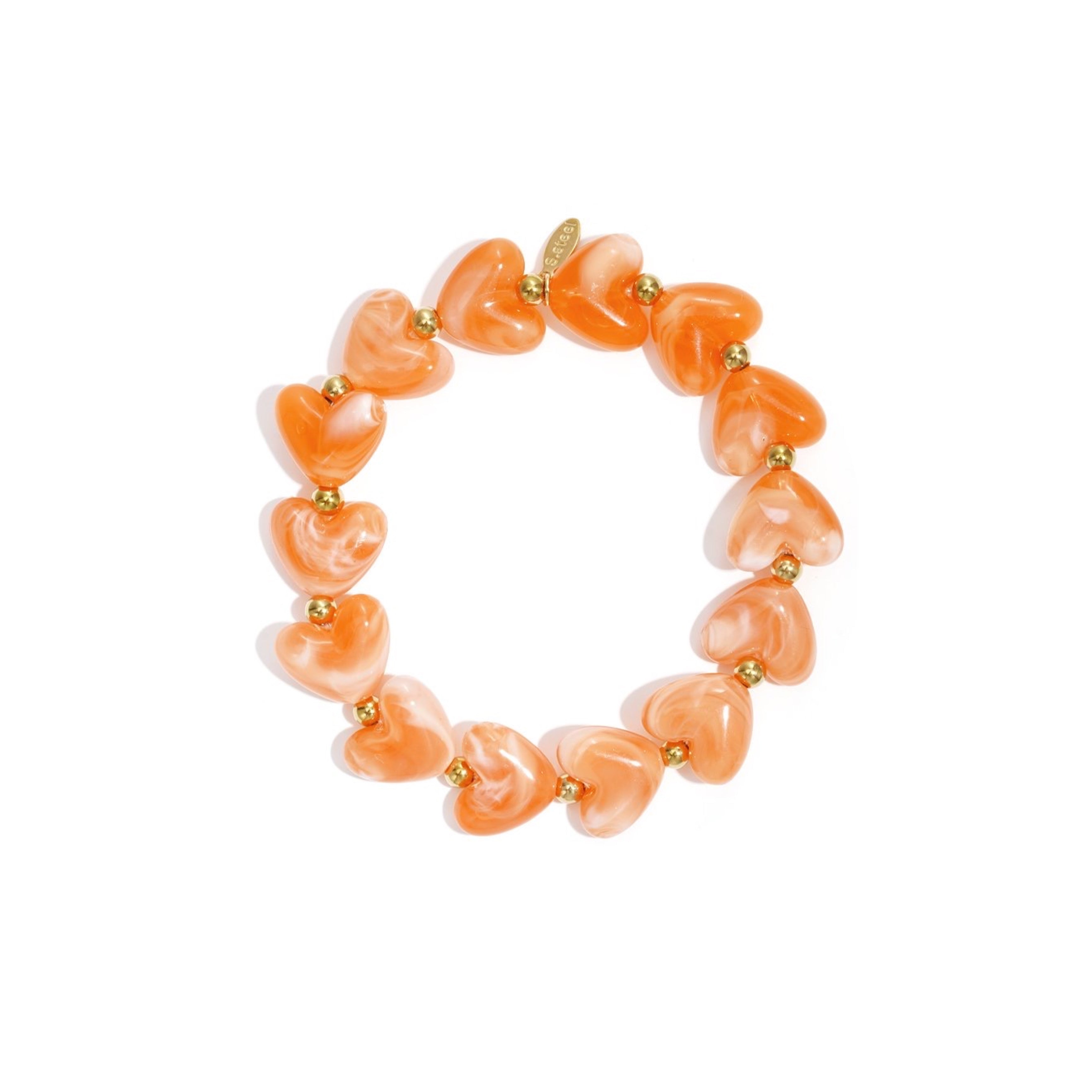 Armband | Emma oranje