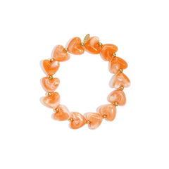 Armband | Emma oranje