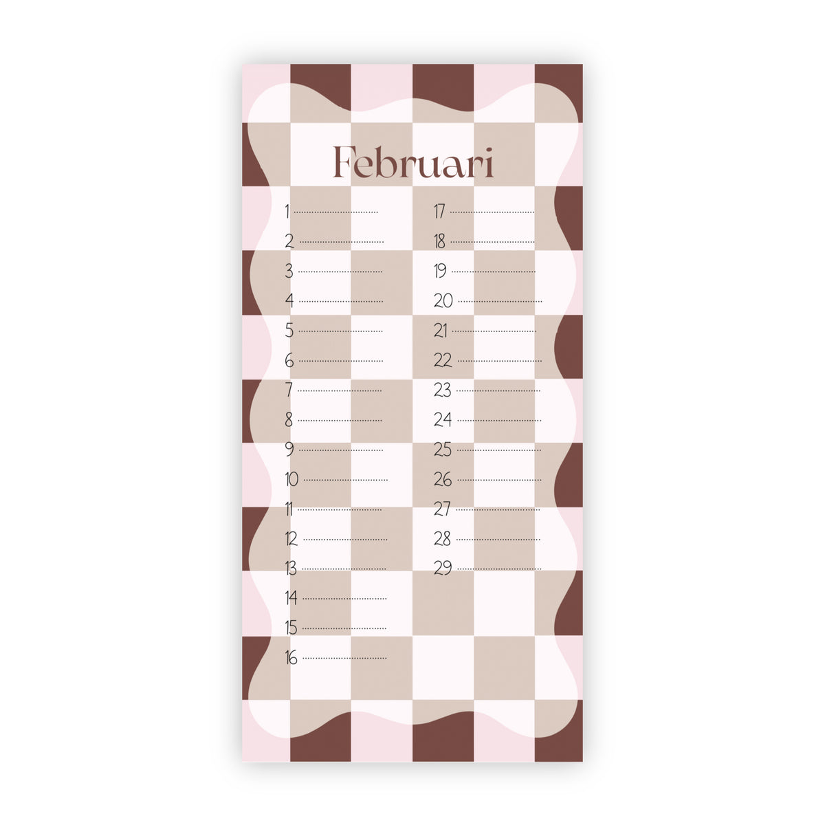 Verjaardagskalender | Taart, slingers en een lach