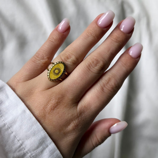 Ring | Pleun goud