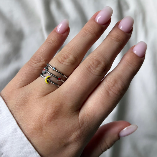 Ring | Dorien zilver