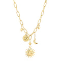 Ketting | Sanne goud