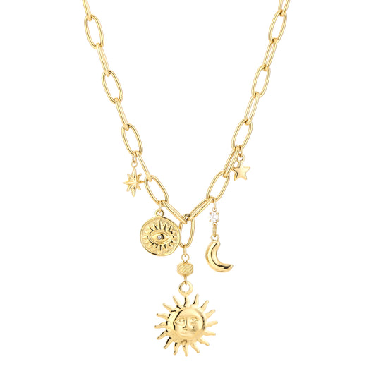 Ketting | Sanne goud
