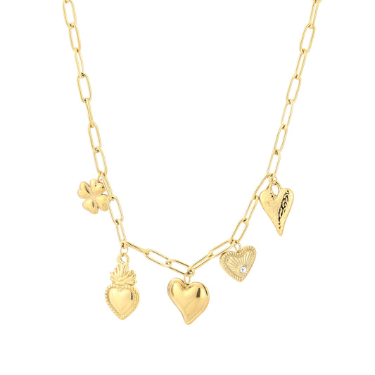Ketting | Ashley goud