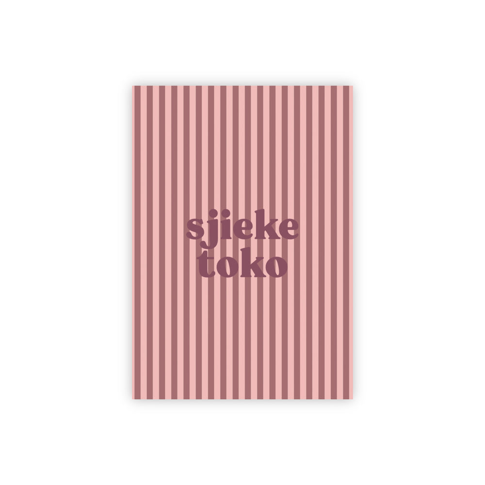 Minikaart | Sjieke toko