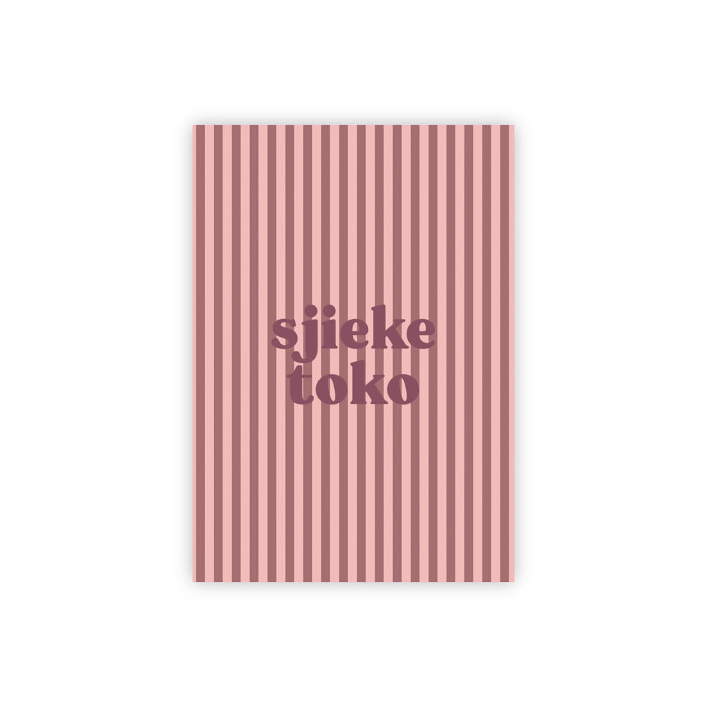 Minikaart | Sjieke toko