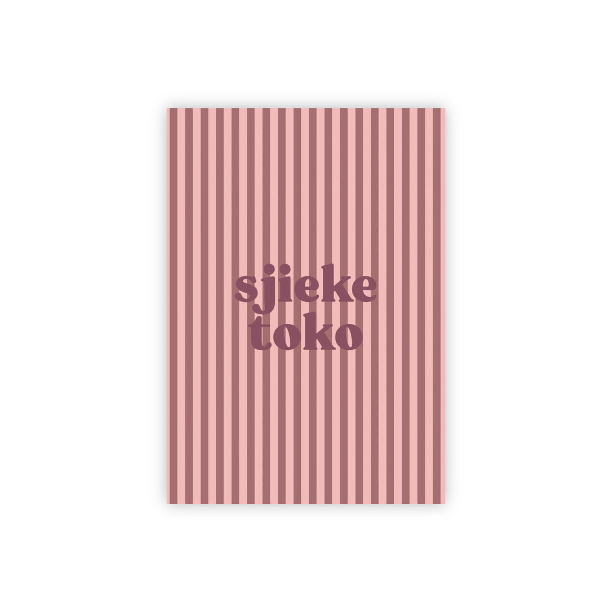 Minikaart | Sjieke toko
