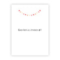 Wenskaart | Gefeliciteerd!