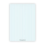 Dubbele wenskaart | Hoera een jongetje