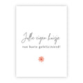 Wenskaart | Jullie eigen huisje