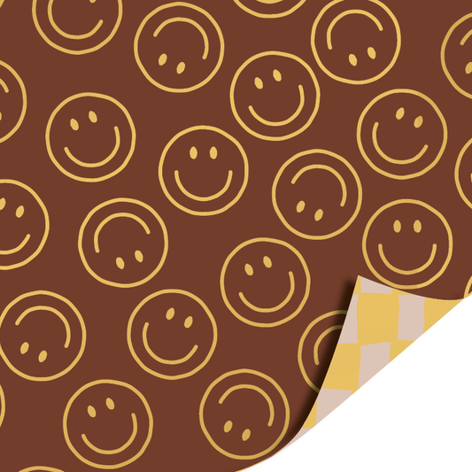 Cadeaupapier | Smileys