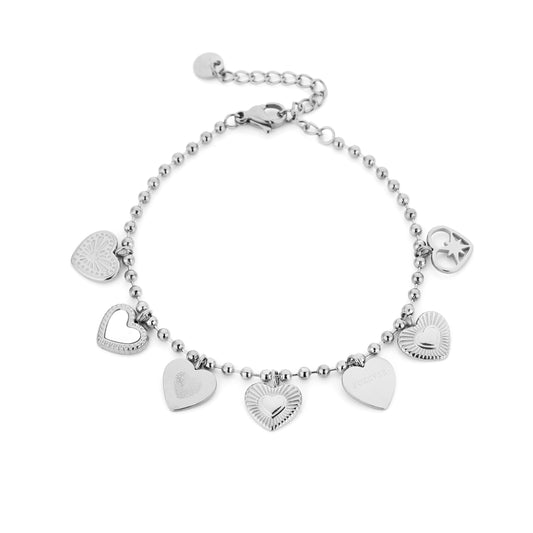 Armband | Sophie zilver