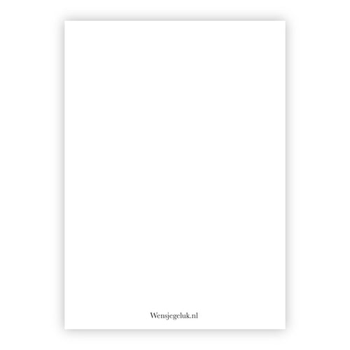 Wenskaart | Sterkte