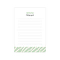 Notitieblok | Bold lines mint
