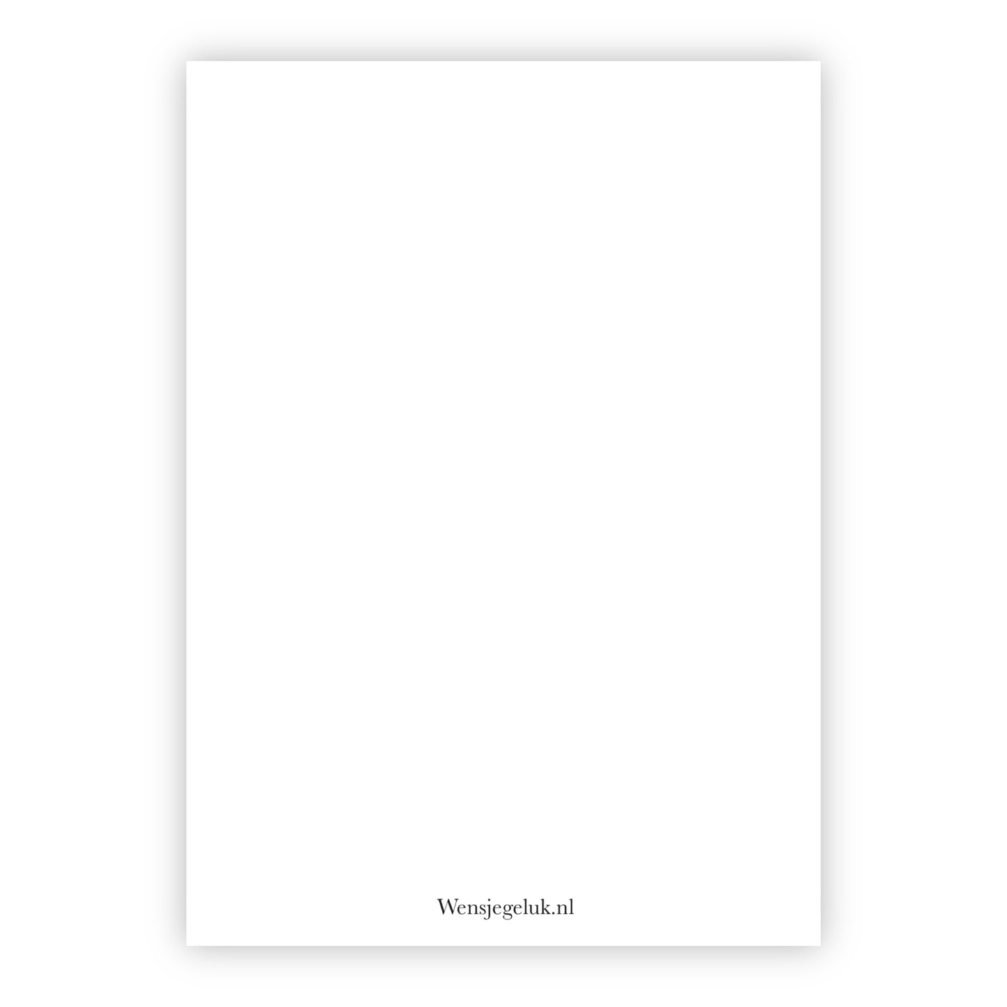 Kerstkaarten goudfolie | Set van 10