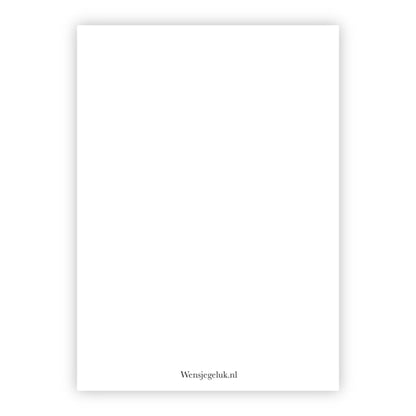 Kerstkaarten goudfolie | Set van 10