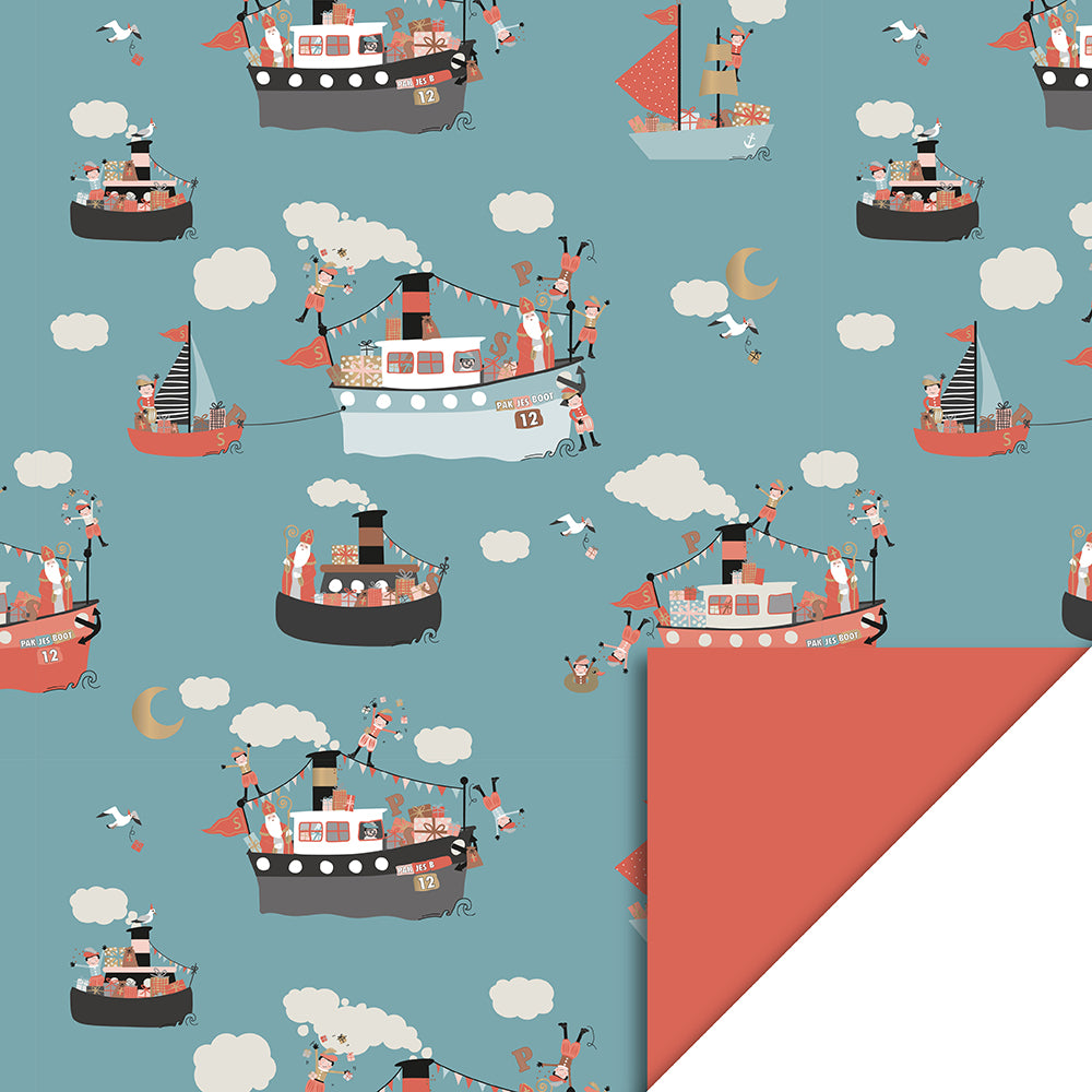 Cadeauzakjes | Pakjesboot 5 stuks