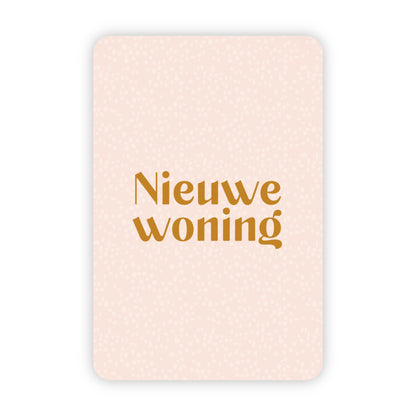 Wenskaarten | Set van 20 met goudfolie