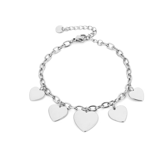 Armband | Grace zilver