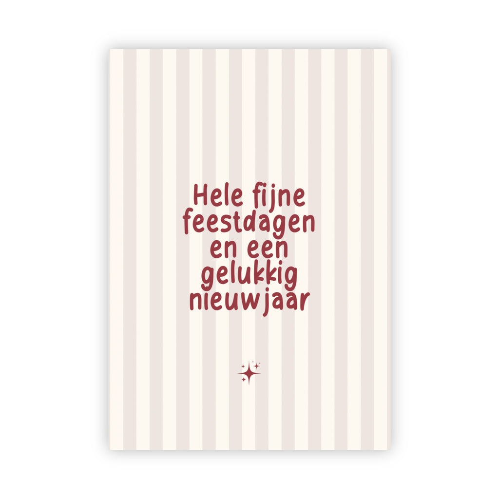 Kerstkaarten | Set van 10