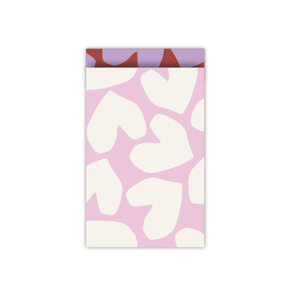 Cadeauzakjes | Hartjes 5 stuks