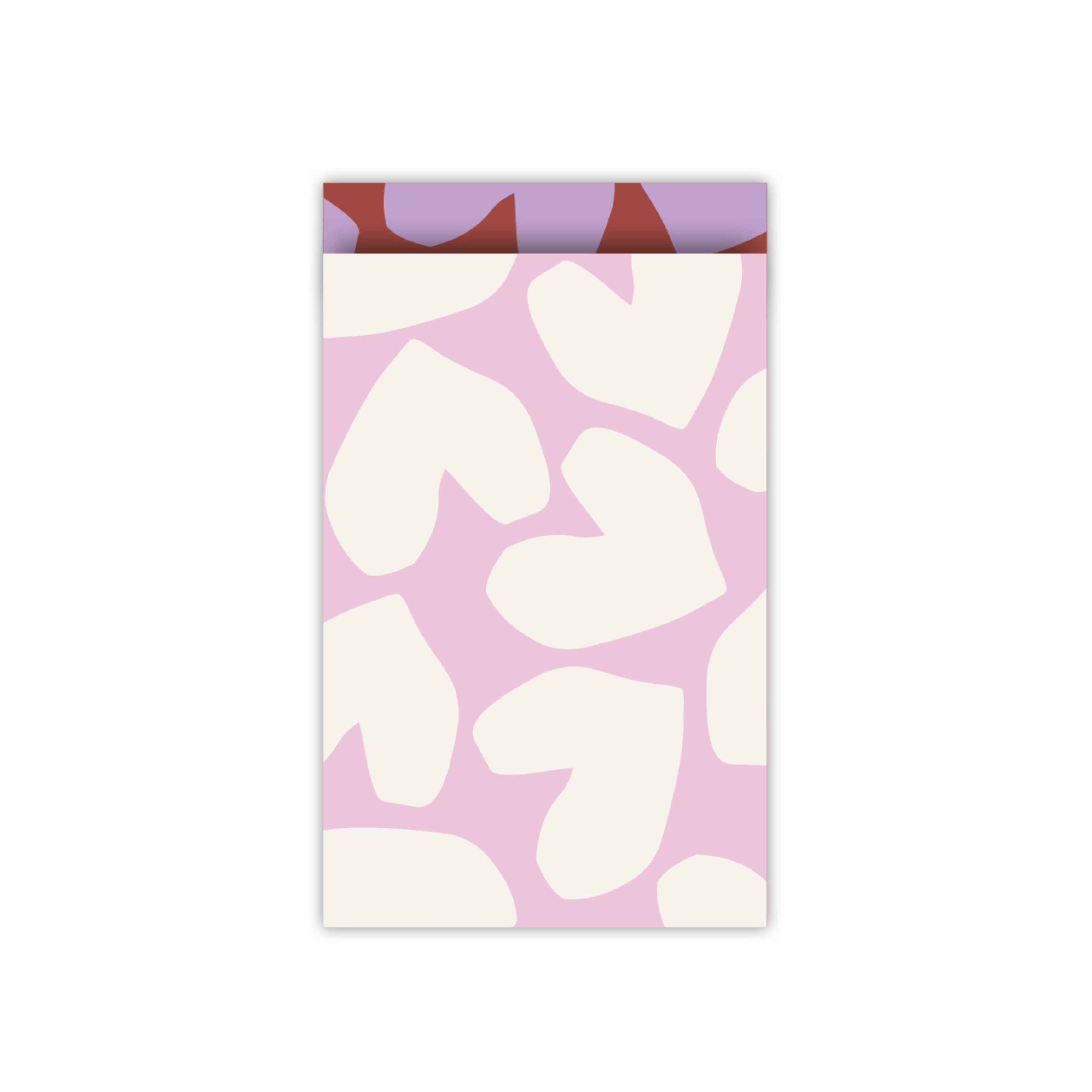 Cadeauzakjes | Hartjes 5 stuks