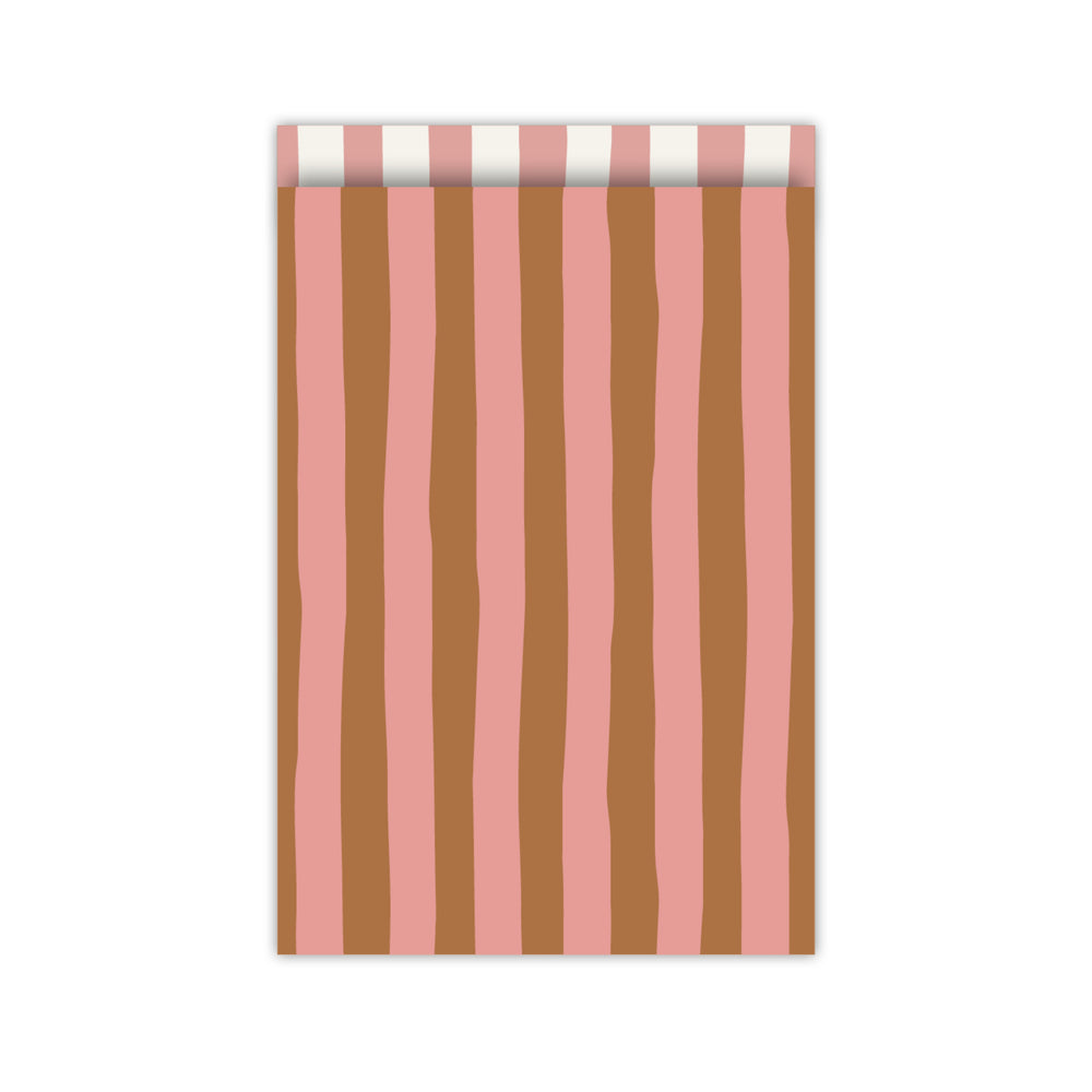 Cadeauzakjes | Strepen 5 stuks