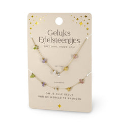 Armband & ketting | Geluksedelstenen
