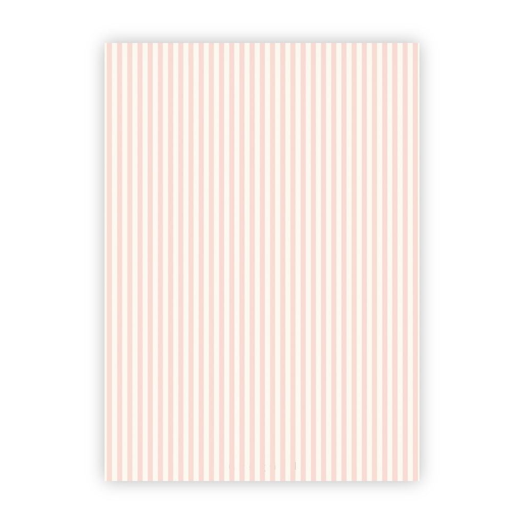 Dubbele wenskaart | Blanco taart