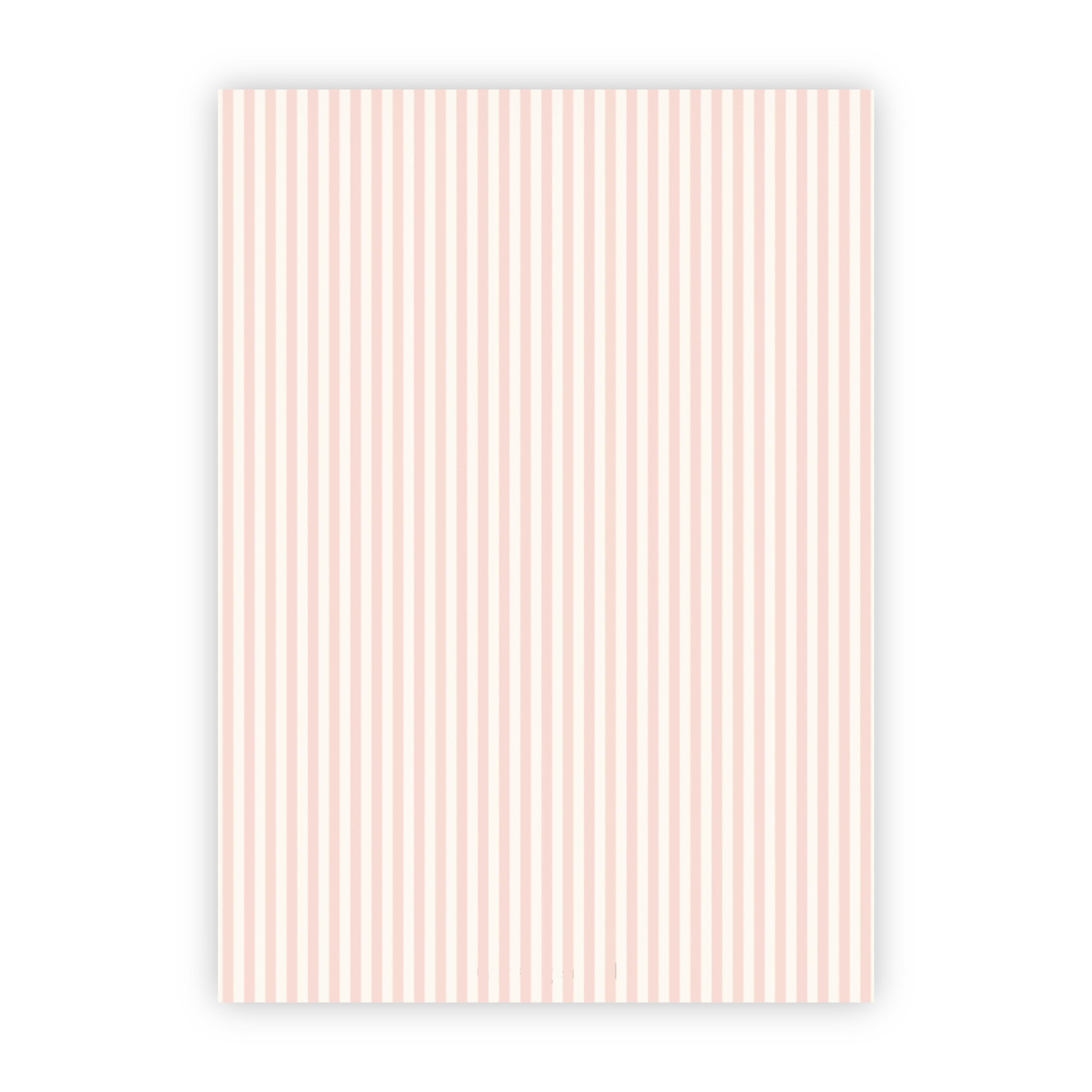 Dubbele wenskaart | Blanco taart