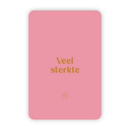 Wenskaarten | Set van 20 met goudfolie