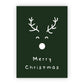 Kerstkaarten set van 10