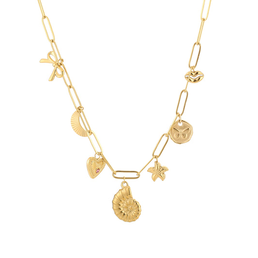 Ketting | Esmee goud