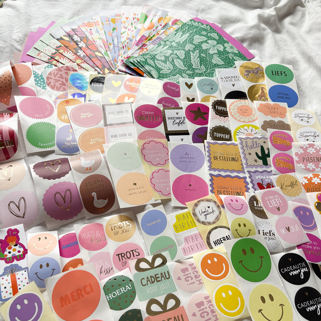 Inpakset | Kleurrijk